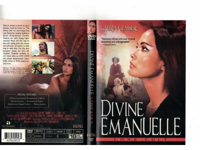 Divine Emanuelle / Love Cult  DVD